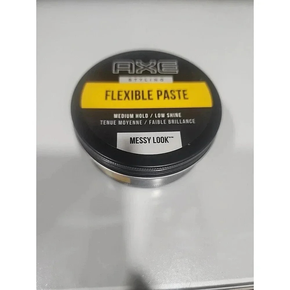 Axe Messy Look Flexible Hair Paste 2.64 Oz Each
